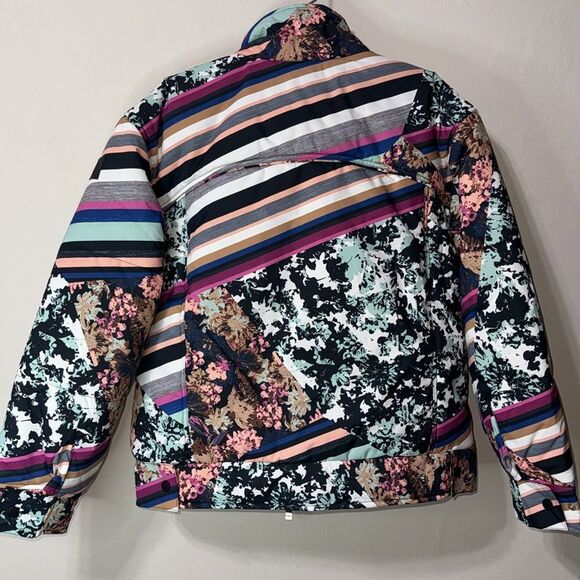 Free People FP Movement Women’s Bunny Slope Printed Puffer Jacket Extra Small XS - Picture 7 of 8